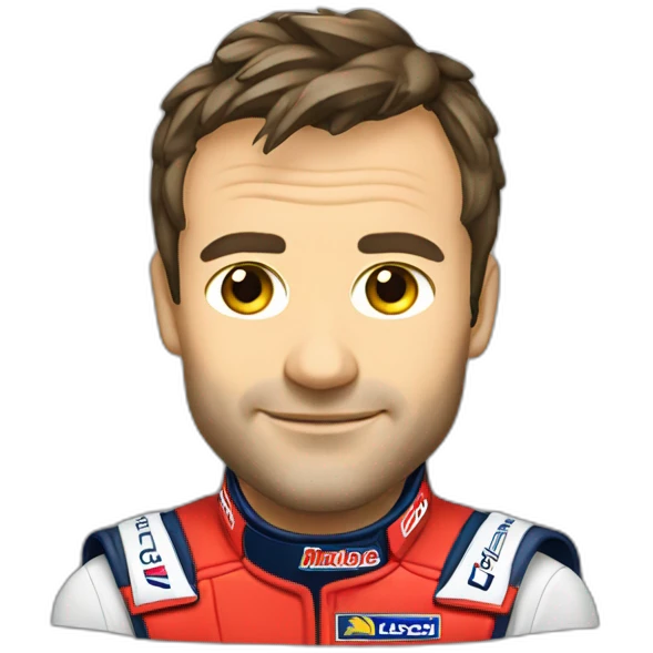 Sébastien Loeb emoji