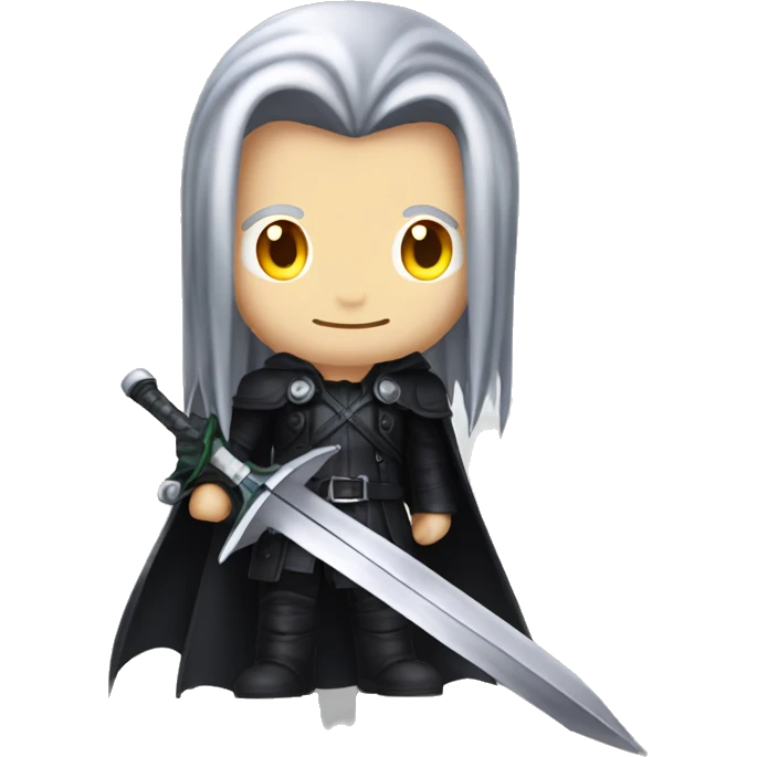 Sephiroth  emoji