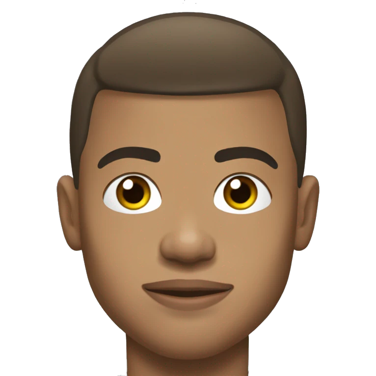 Kylian Mbappé  emoji