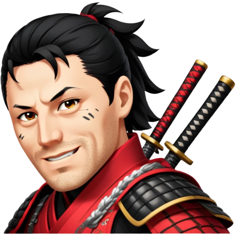 Daring Samurai emoji