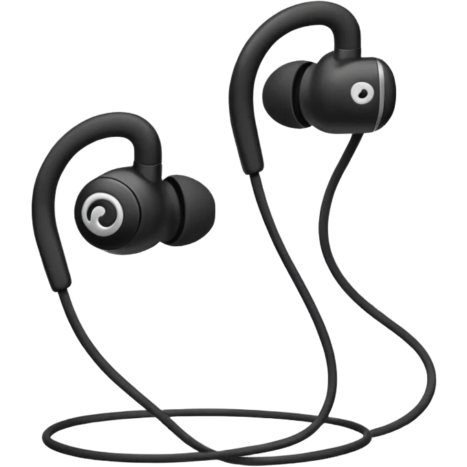 old wired earphones emoji