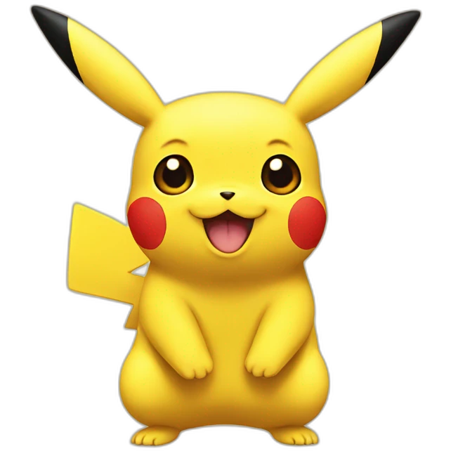 Pikachu emoji