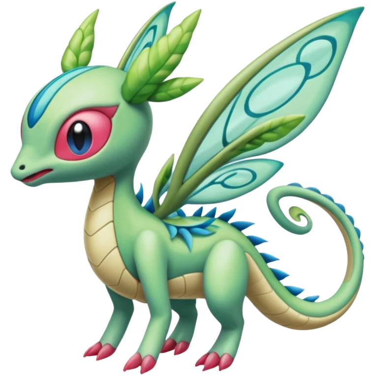 Meloetta-Cresselia-Celebi-Flygon-Palkia-Stitch-Fakémon-creature-hybrid emoji