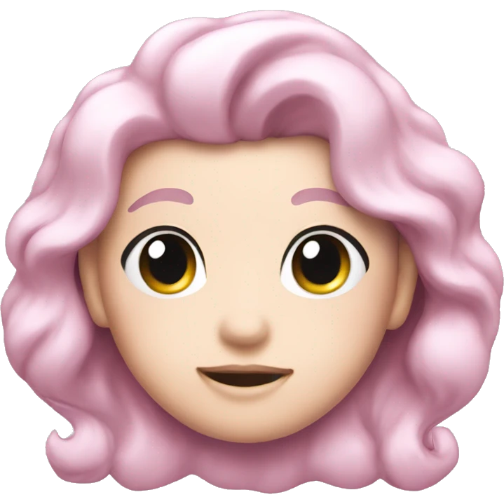 pastel pink starlight emoji