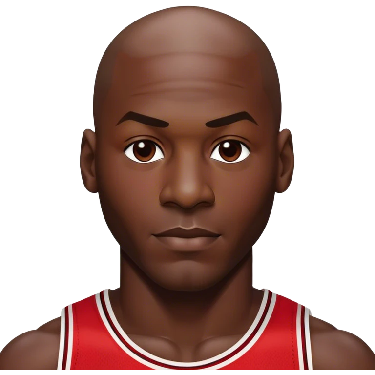 Michael Jordan Chicago Bulls emoji