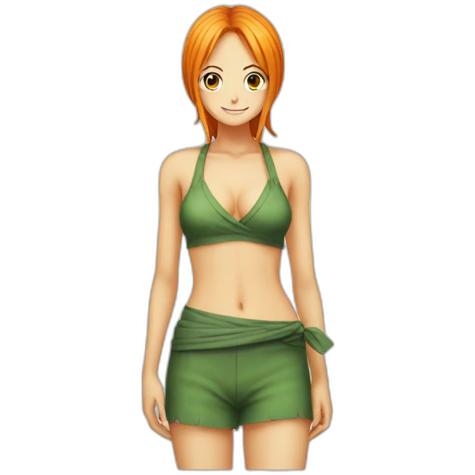 Nami One piece emoji