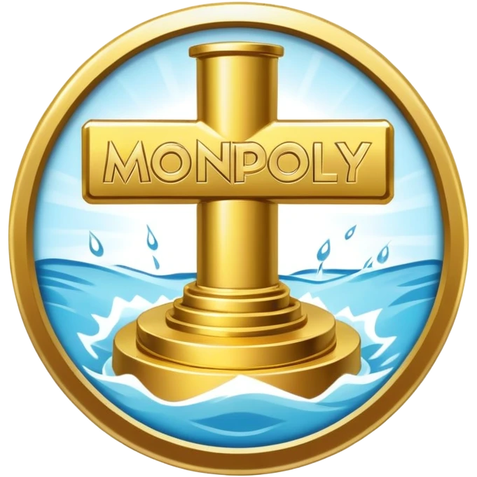 Monopoly hydro specialist badge  emoji
