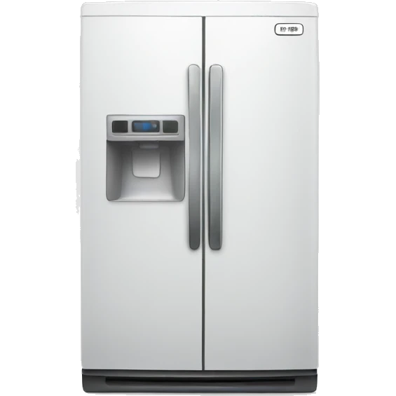 not the white refrigerator  emoji
