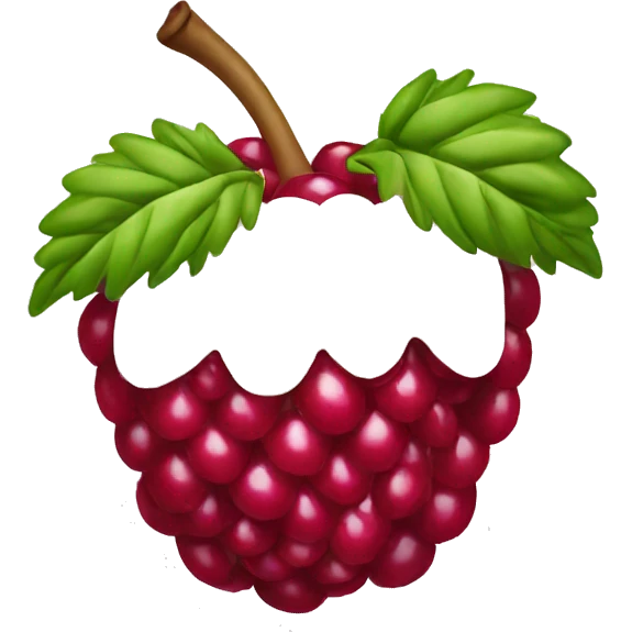 Framboise emoji