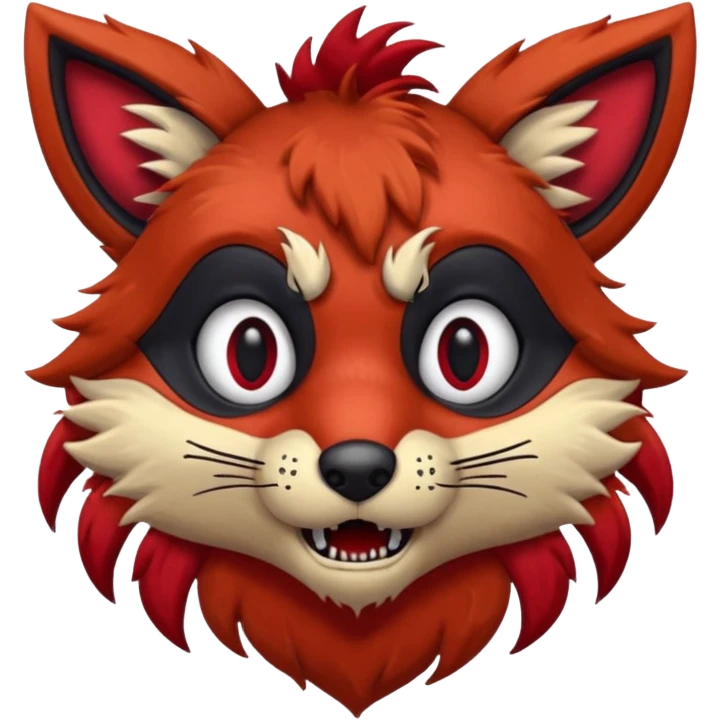 Foxy animatronic  emoji