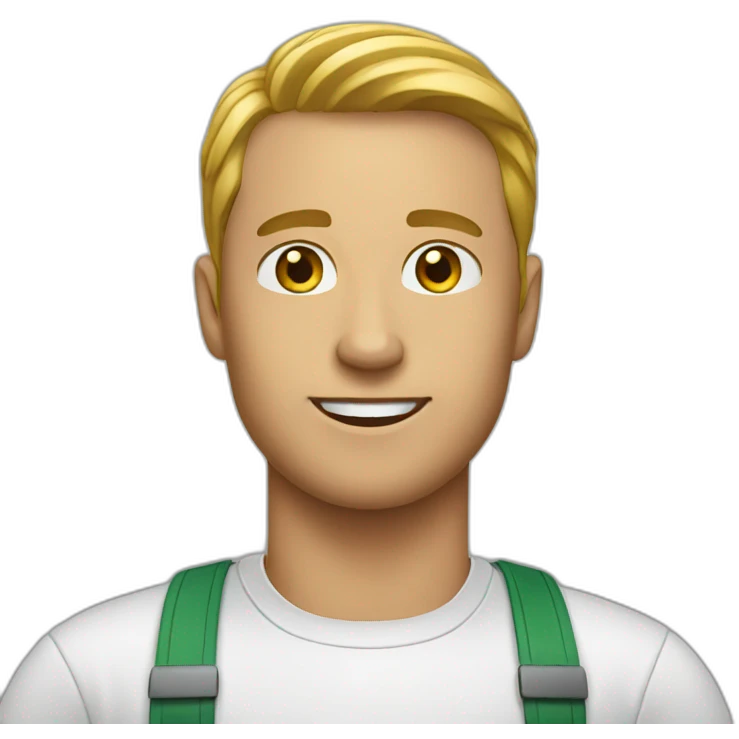 supermarket employee emoji