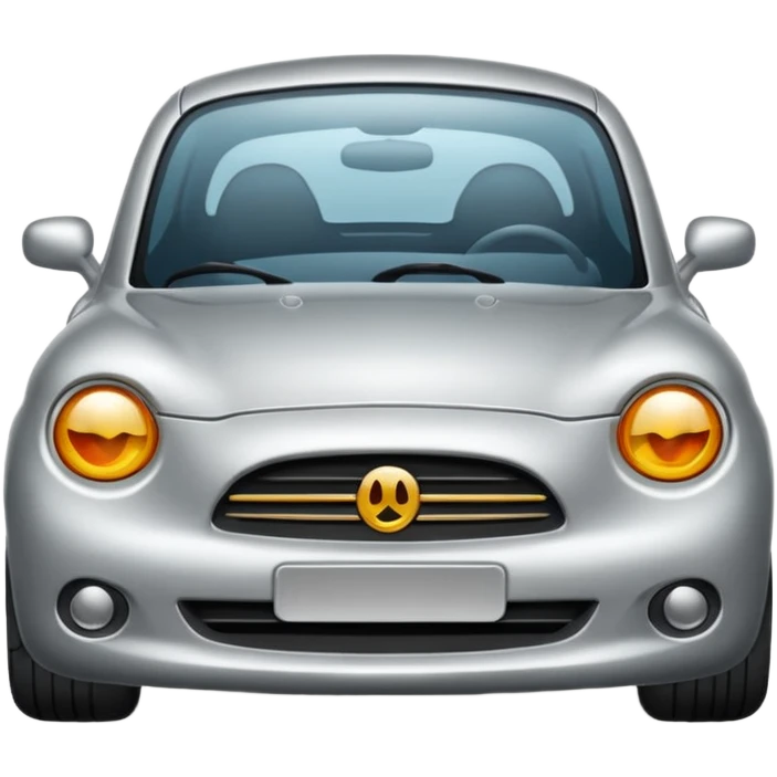 Thar roxx car emoji small for text emoji