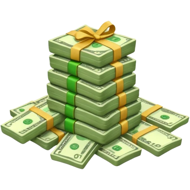 Maleta de dinero emoji