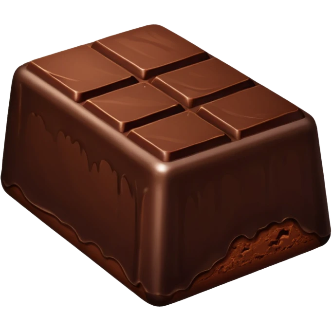 chocolate  emoji