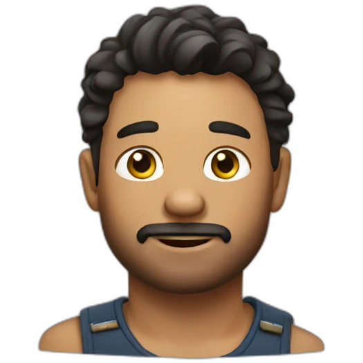 tom from the farm emoji