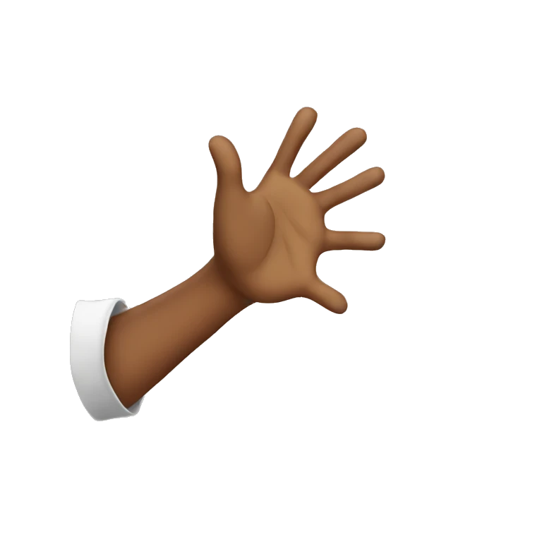 High five emoji