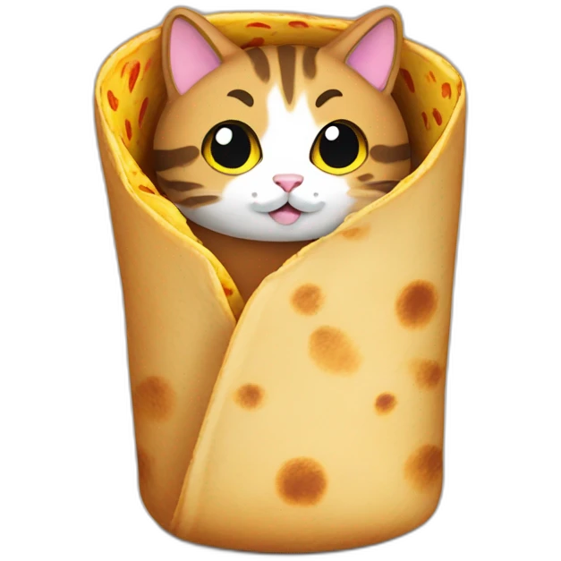 Burritocat emoji