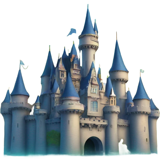 disney castle under water emoji