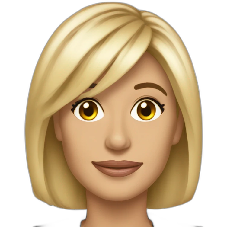 Brigitte Macron emoji