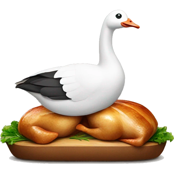 roast goose emoji