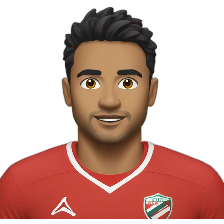 Boufal emoji