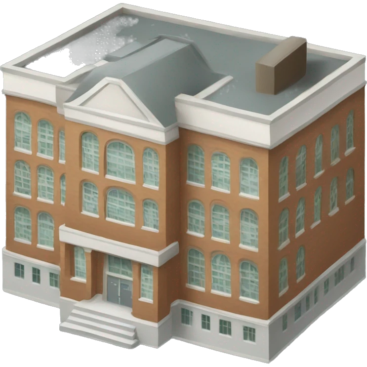 old hospital emoji