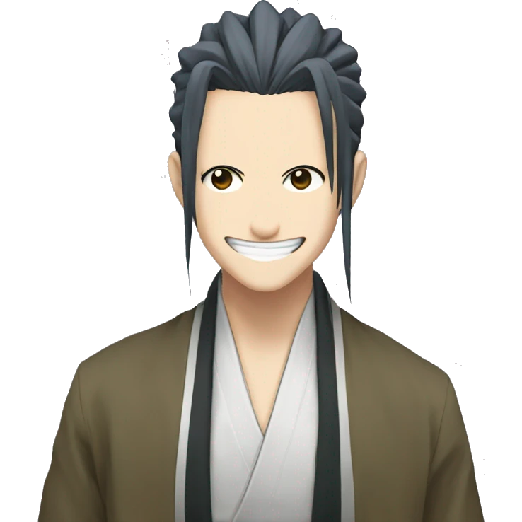 could you an emoji with the sukuna tongue from the manga jujutsu kaysen  emoji