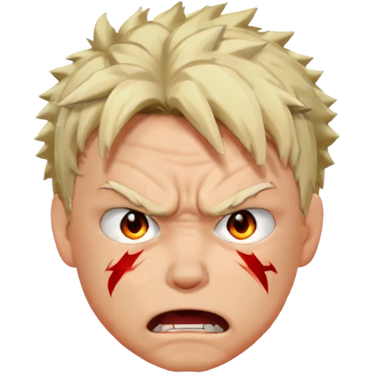 Bakugo angry emoji