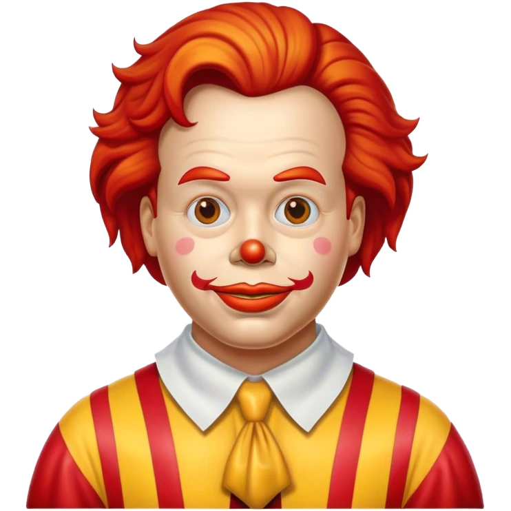 ronald mcdonald emoji