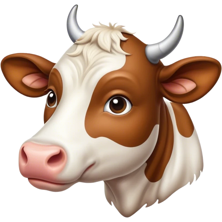 gay cow emoji