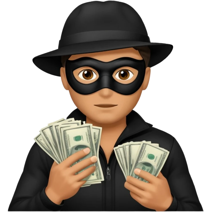 Hırsız adam yanda 💰 olsun emoji