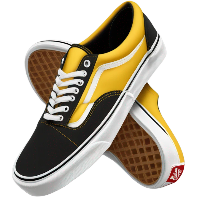 vans sneaker emoji