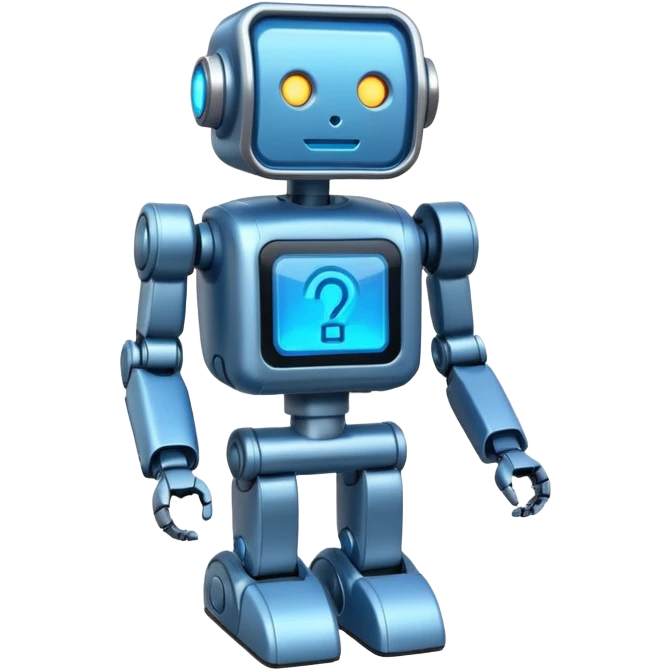 pricetag on digital bot emoji