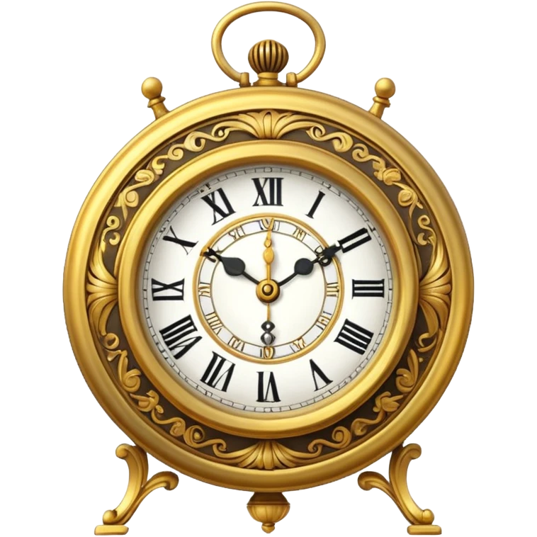 time emoji