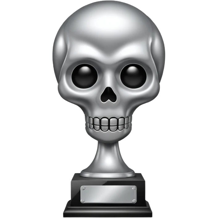 trofeu ghostface emoji