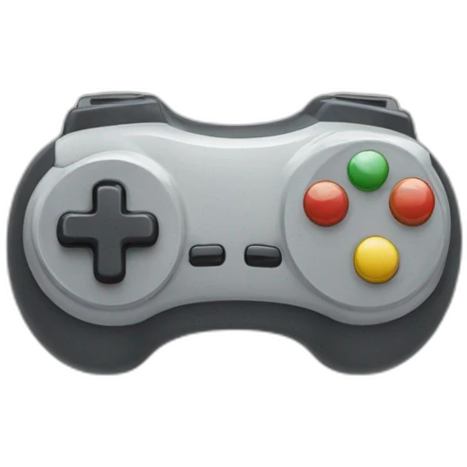 Manette de play emoji