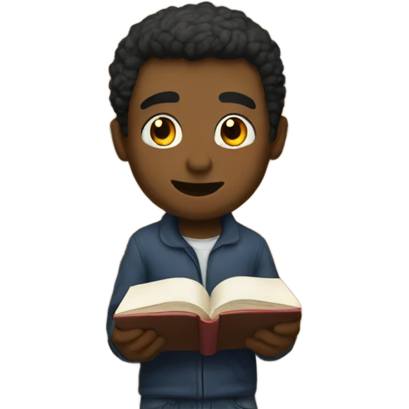 To put a book on the shelf emoji