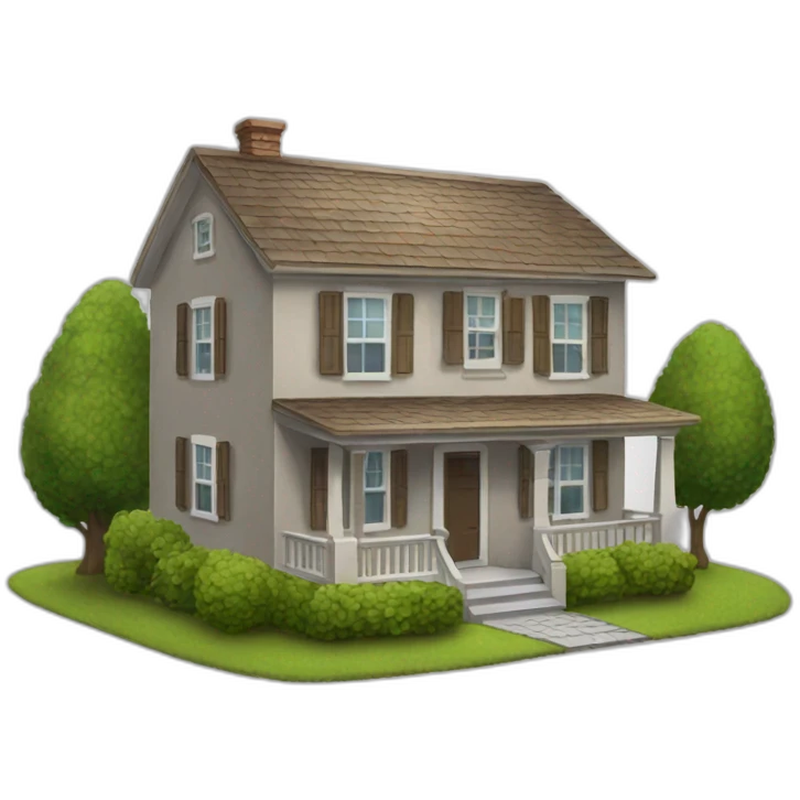 house emoji