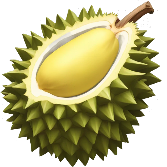 Durian emoji