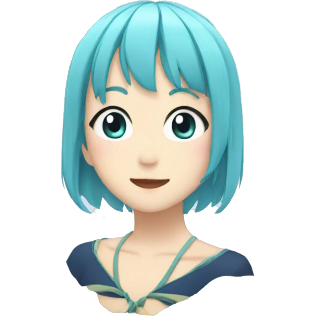 Aqua from oshi no ko emoji
