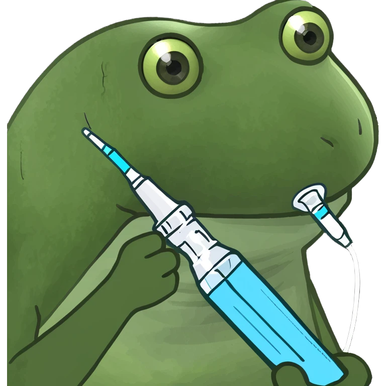 Medical syringe  emoji