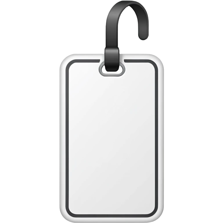 blog Price tag emoji