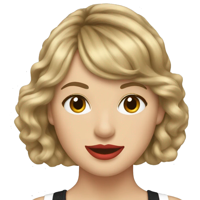Taylor swift emoji
