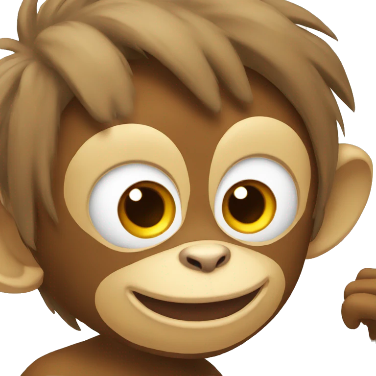 monkey enfadado emoji