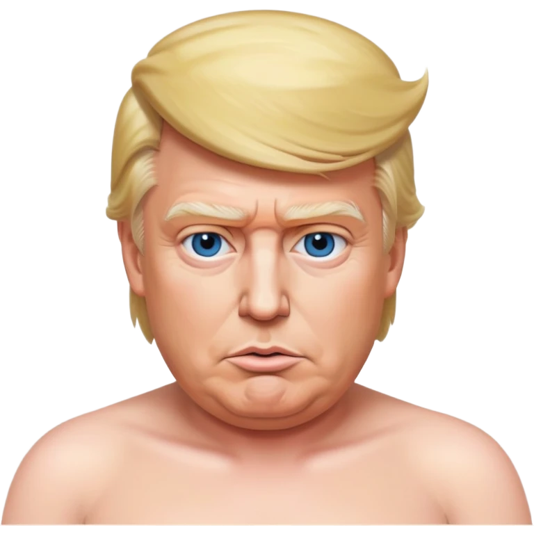 Naked trump emoji