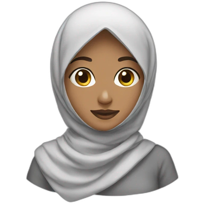 Hijab emoji