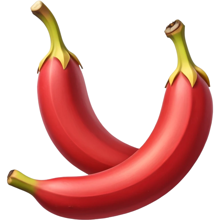 make a peeled red banana  emoji