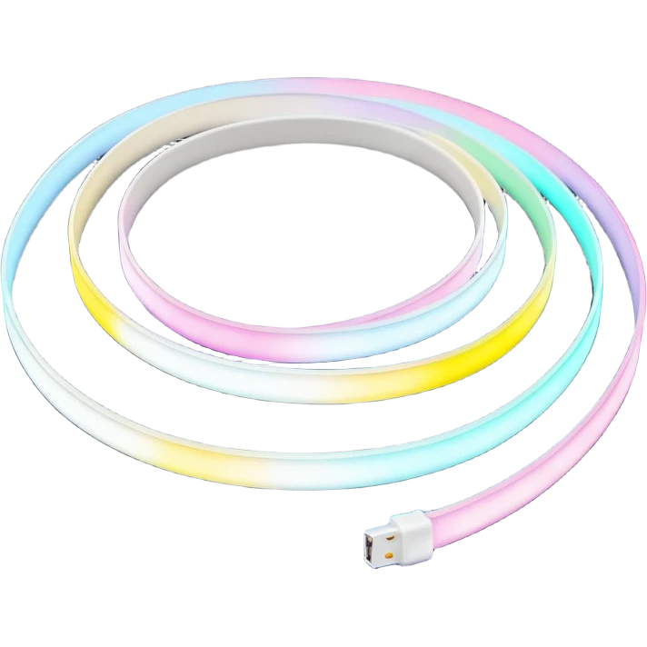 Custom LED light strips emoji