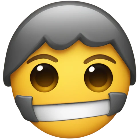Emoji taking picture emoji