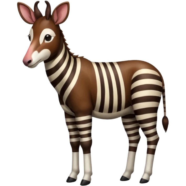 Okapi emoji